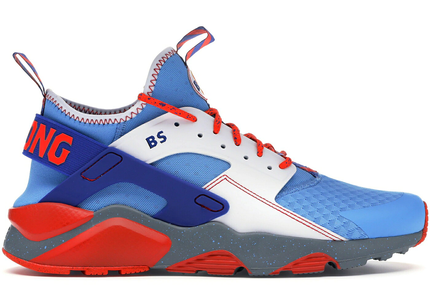 ナイキ ハラチ 幽客 ウルトラ 青み 青色 ディープ ハラチラン スニーカー メンズ NIKE AIR HUARACHE RUN ULTRA DOERNBECHER (2017) / UNIVERSITY BLUE DEEP ROYAL BLUE