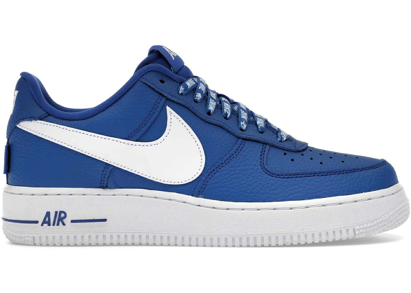 ナイキ ゲーム 白色 ホワイト エアフォース ゲームロイヤル 青 ブルー スニーカー メンズ NIKE AIR FORCE 1 LOW NBA ROYAL / GAME ROYAL WHITE|スニケス