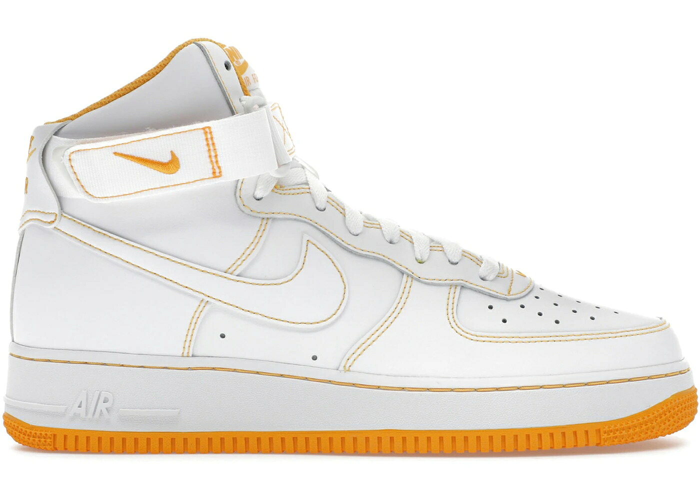 ナイキ ご機嫌 レーザ 橙 オレンジ色 白いこと 白いこと 空軍 スニーカー メンズ NIKE AIR FORCE 1 HIGH 07 LASER ORANGE / WHITE WHITE LASER ORANGE