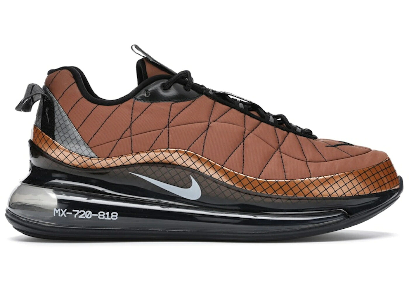ナイキ マックス 銅色 コッパー 白いこと 白いこと 黒いこと 黒いこと 大気圏マックス スニーカー メンズ NIKE AIR MAX 720-818 METALLIC COPPER / METALLIC COPPER WHITE BLACK