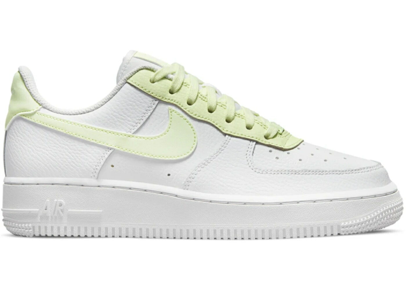 ナイキ 白いこと 白いこと 菩提樹 空軍 \u002707 WOMEN\u0027S スニーカー レディース NIKE AIR FORCE 1 LOW WHITE LIME (WOMEN\u0027S) / WHITE LIME WHITE