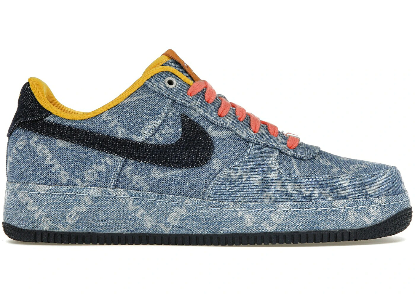 ナイキ ジーンズ 黒いこと 黒いこと 空軍 LEVI\u0027S スニーカー メンズ NIKE AIR FORCE 1 LOW EXCLUSIVE DENIM / LIGHT DENIM DARK DENIM BLACK