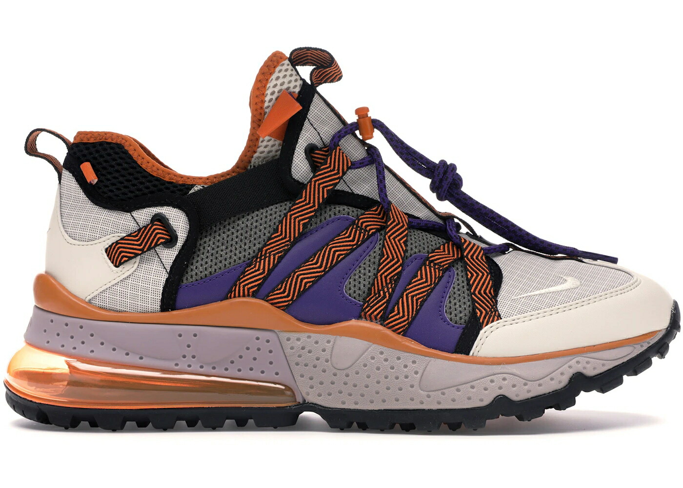 ナイキ マックス 橙 オレンジ コート エアマックス スニーカー メンズ NIKE AIR MAX 270 BOWFIN MOWABB / PUMICE CINDER ORANGE COURT