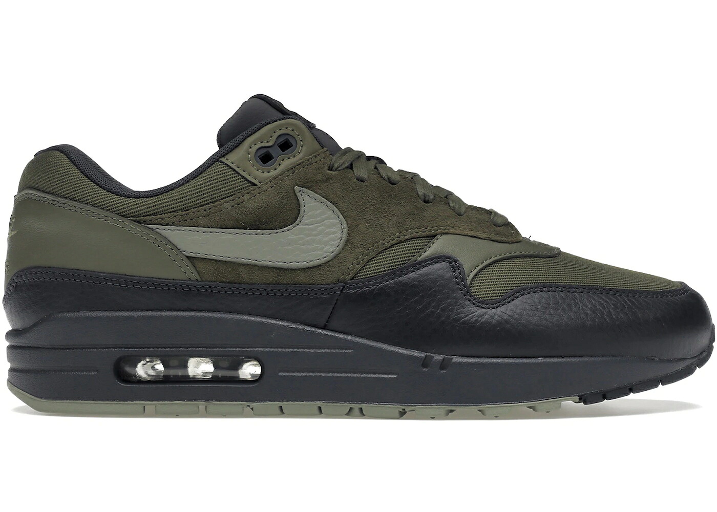 ナイキ マックス プレミアム オリーブ エアマックス スニーカー メンズ NIKE AIR MAX 1 PREMIUM DARK STUCCO / MEDIUM OLIVE DARK STUCCO