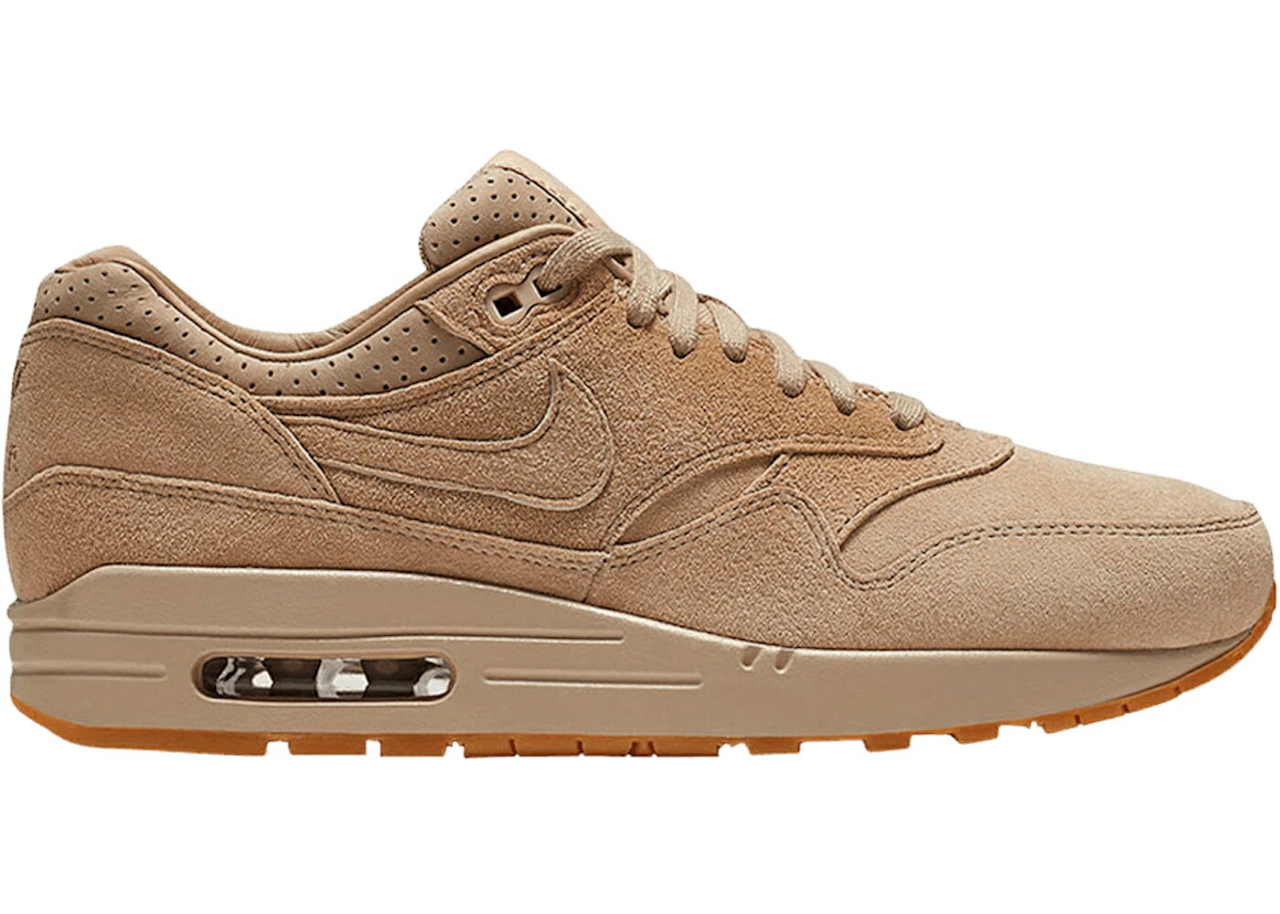 ナイキ マックス 赤銅色 赤銅色 大気圏マックス WOMEN\u0027S スニーカー レディース NIKE AIR MAX 1 PINNACLE LINEN GUM (WOMEN\u0027S) / LINEN LINEN GUM LIGHT BROWN