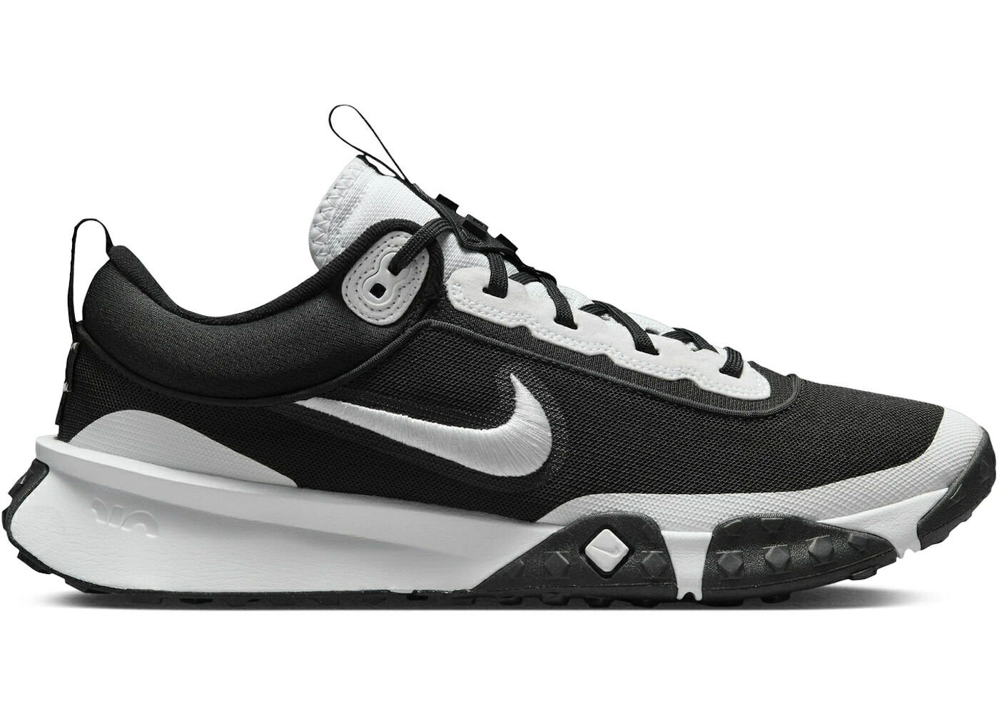ナイキ 金剛石 芝生 黒いこと 黒いこと 白いこと 白いこと スニーカー メンズ NIKE AIR DIAMOND VARSITY TURF BLACK WHITE / BLACK WHITE