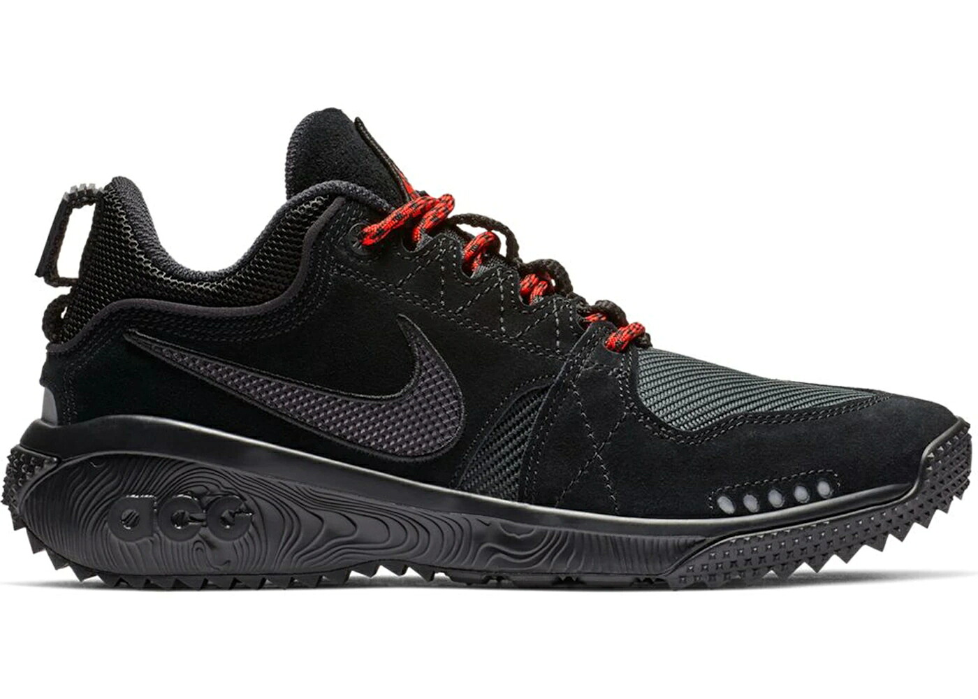 ナイキ 黒いこと 黒いこと 薄墨色 薄墨色 サンダー スニーカー メンズ NIKE ACG DOG MOUNTAIN BLACK OIL GREY / BLACK OIL GREY THUNDER GREY
