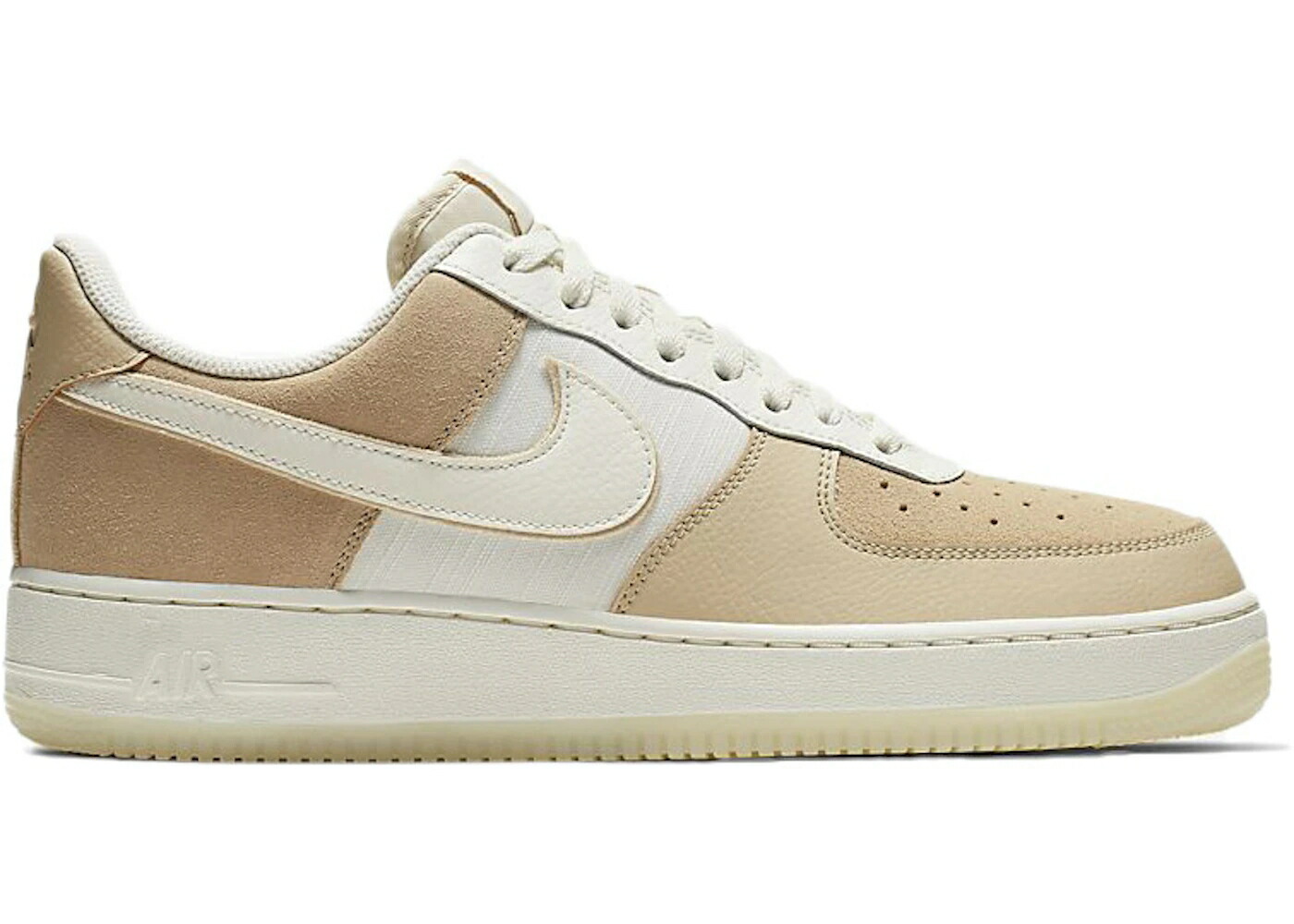 ナイキ 皮膚軟化剤 空軍 \u002707 スニーカー メンズ NIKE AIR FORCE 1 LOW LV8 2 DESERT ORE / DESERT ORE LIGHT CREAM PALE