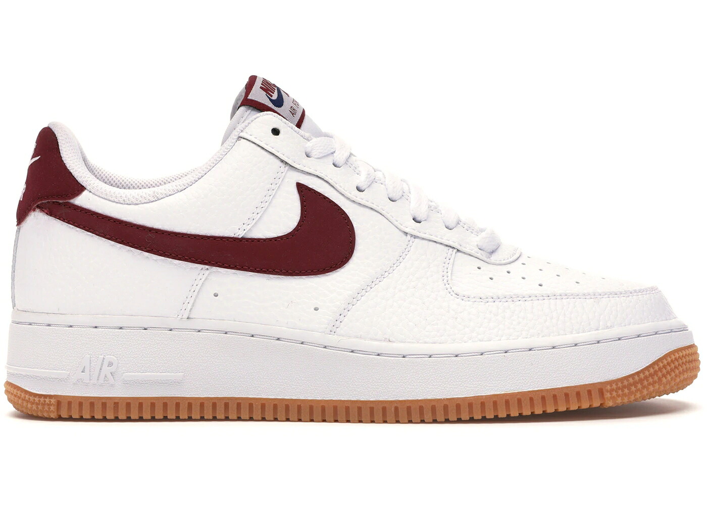 ナイキ 赤銅色 赤銅色 白いこと 白いこと 青み 青色 空軍 \u002707 スニーカー メンズ NIKE AIR FORCE 1 LOW GUM MEDIUM BROWN / WHITE BLUE VOID GUM MEDIUM BROWN