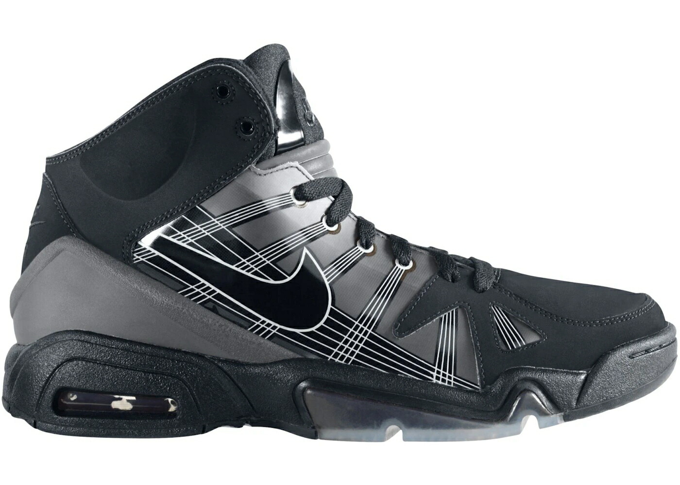 ナイキ フープ 天使の都市 黒いこと 黒いこと 薄墨色 薄墨色 スニーカー メンズ NIKE AIR HOOP STRUCTURE 天使の都市 FE BLACK / BLACK BLACK MEDIUM GREY