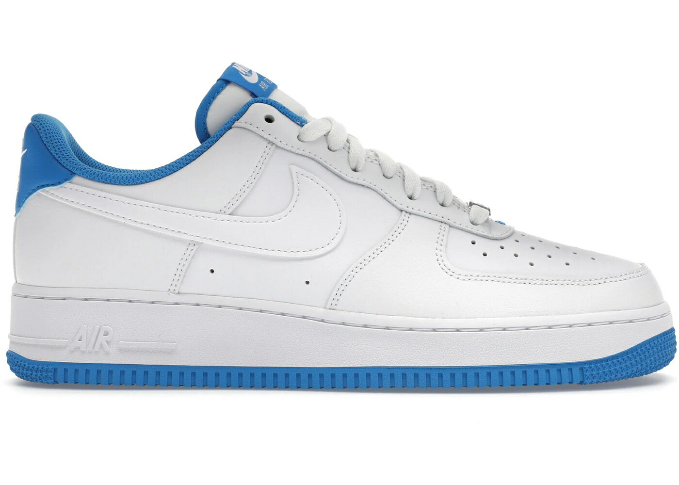 ナイキ 白いこと 白いこと 青碧 青碧 空軍 \u002707 スニーカー メンズ NIKE AIR FORCE 1 LOW WHITE LIGHT PHOTO BLUE / WHITE LIGHT PHOTO BLUE WHITE