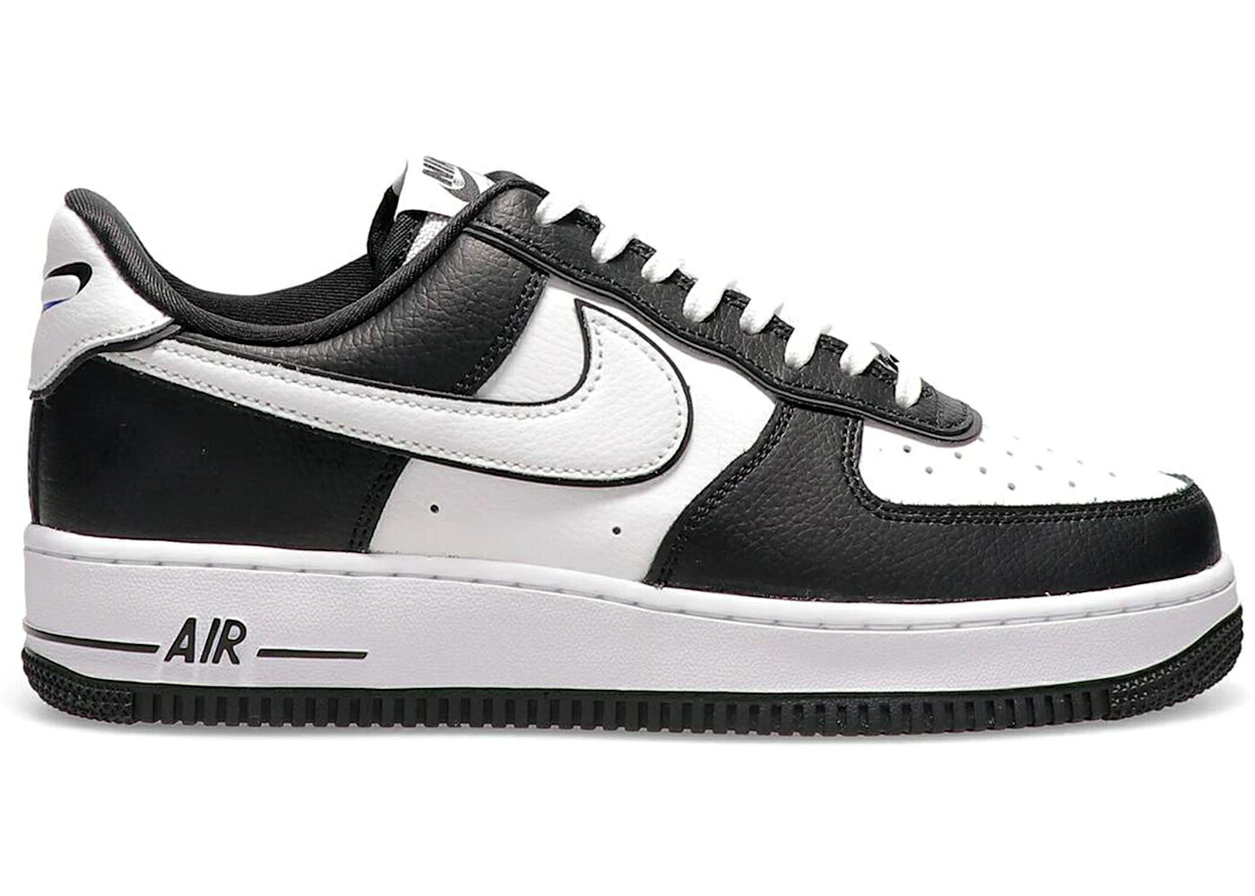 ナイキ 白いこと 白いこと 黒いこと 黒いこと 青み 青色 空軍 \u002707 スニーカー メンズ NIKE AIR FORCE 1 LOW LV8 PANDA / WHITE WHITE BLACK RACER BLUE