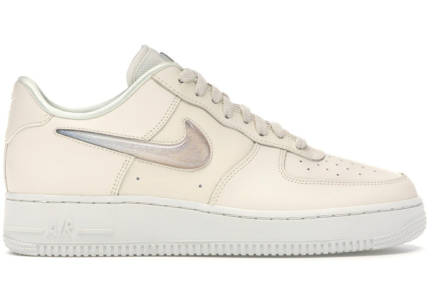 ナイキ 象牙色 空軍 WOMEN\u0027S スニーカー レディース NIKE AIR FORCE 1 LOW JELLY PUFF PALE IVORY (WOMEN\u0027S) / PALE IVORY GUAVA ICE SUMMIT