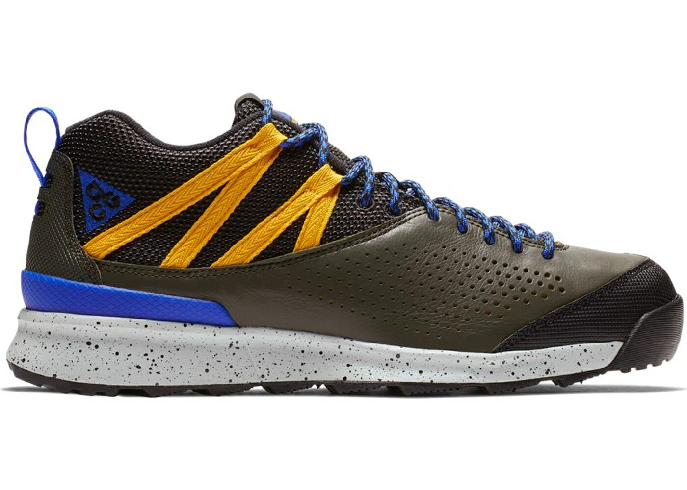 ナイキ 青色 ブルー 黄色 イエロー スニーカー メンズ NIKE ACG OKWAHN 2 SEQUOIA RACER BLUE YELLOW OCHRE / SEQUOIA RACER BLUE YELLOW OCHRE