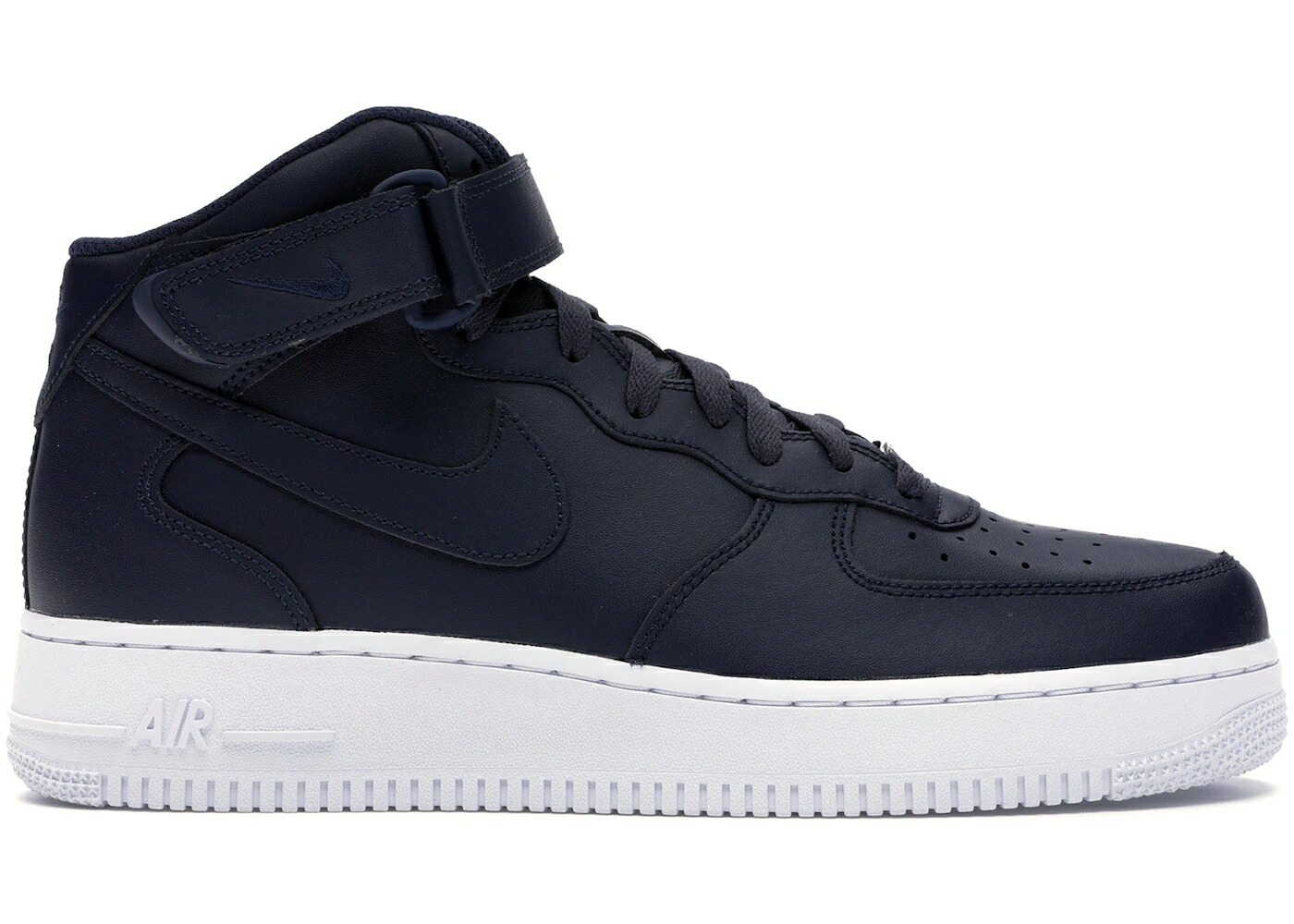 ナイキ ミッド 白色 ホワイト エアフォース '07 スニーカー メンズ NIKE AIR FORCE 1 MID OBSIDIAN WHITE / OBSIDIAN OBSIDIAN WHITE|スニケス