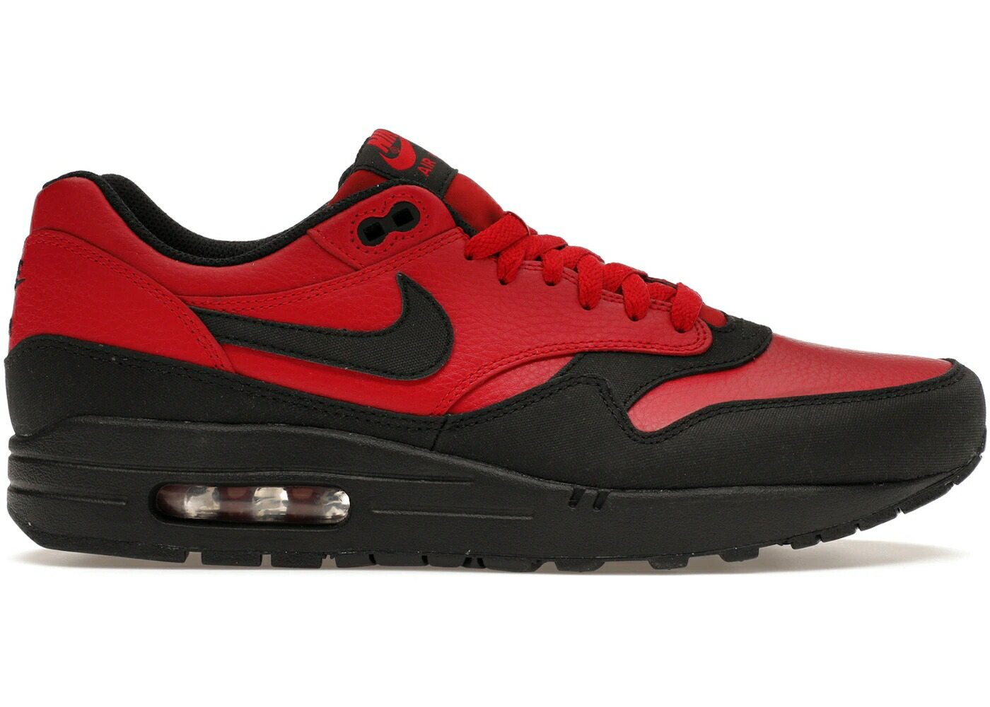 ナイキ マックス 割り増し金 赤 赤いこと 黒いこと 黒いこと 大気圏マックス スニーカー メンズ NIKE AIR MAX 1 LTR PREMIUM GYM RED/BLACK / GYM RED BLACK