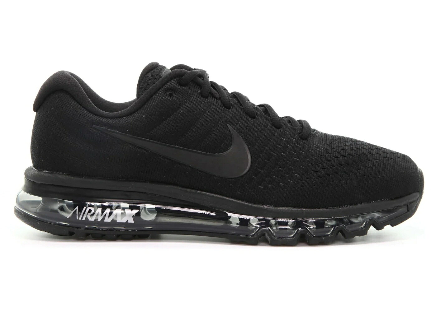 ナイキ マックス 黒いこと 黒いこと エア湖マックス WOMEN\u0027S スニーカー レディース NIKE AIR MAX 2017 TRIPLE BLACK (WOMEN\u0027S) / BLACK BLACK BLACK