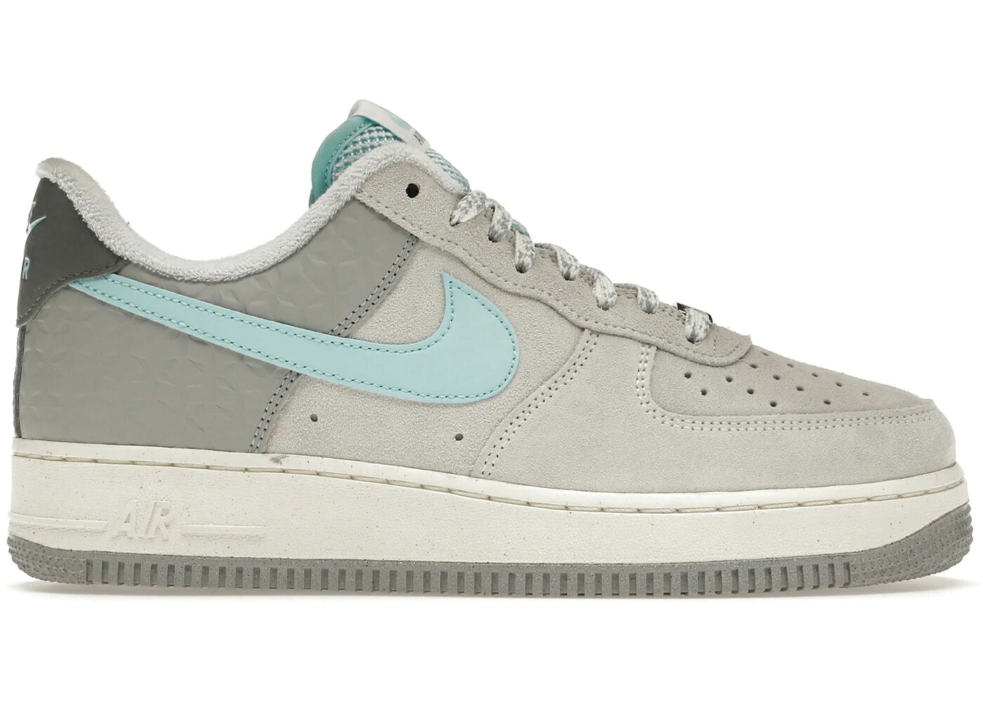 ナイキ 薄墨色 薄墨色 青碧 青碧 空軍 スニーカー メンズ NIKE AIR FORCE 1 LOW SNOWFLAKE / GREY LIGHT BLUE