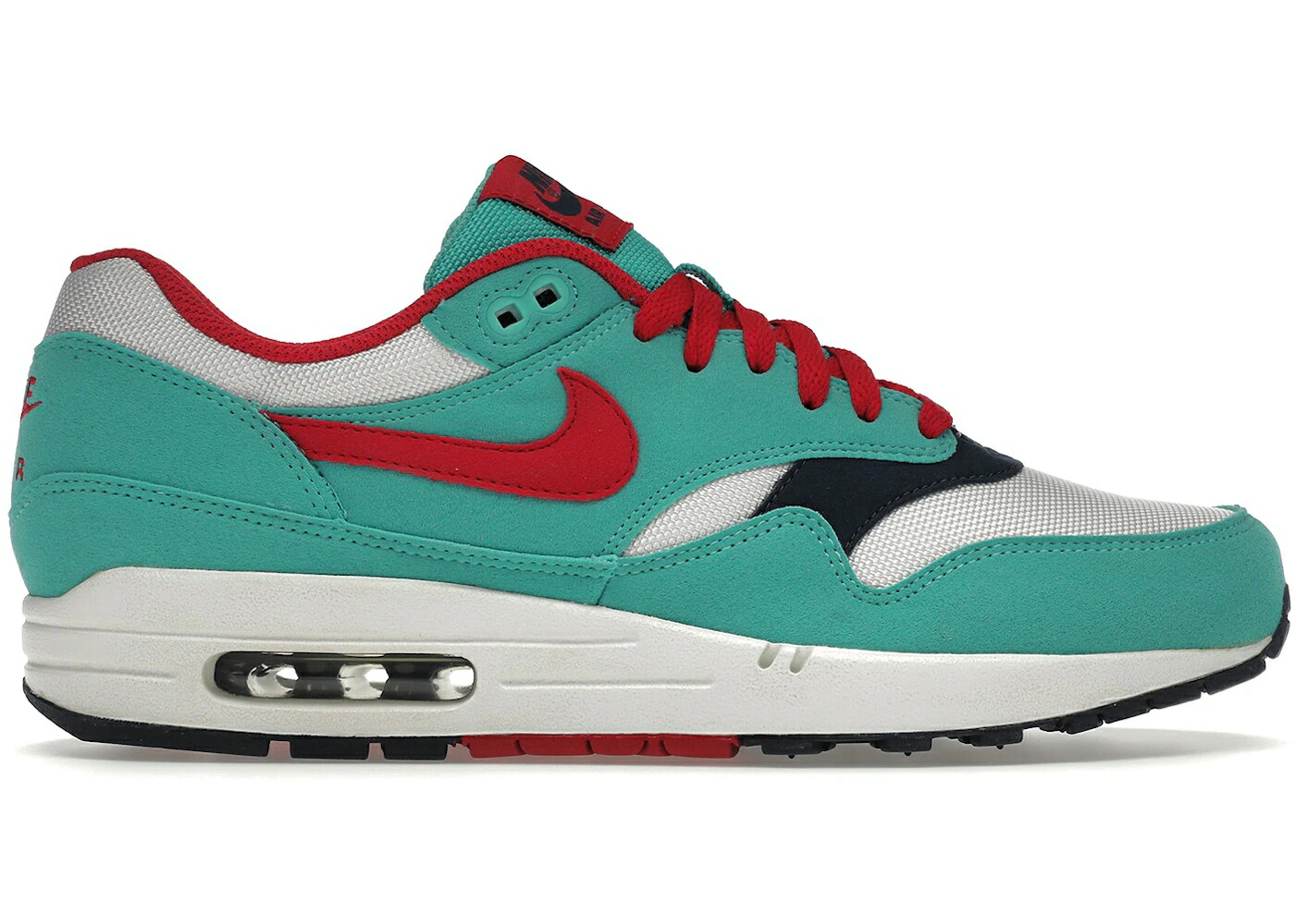 ナイキ マックス 赤 赤いこと エア湖マックス WOMEN\u0027S スニーカー レディース NIKE AIR MAX 1 RETRO SPORT RED (WOMEN\u0027S) / RETRO SPORT RED スニーカー-靴