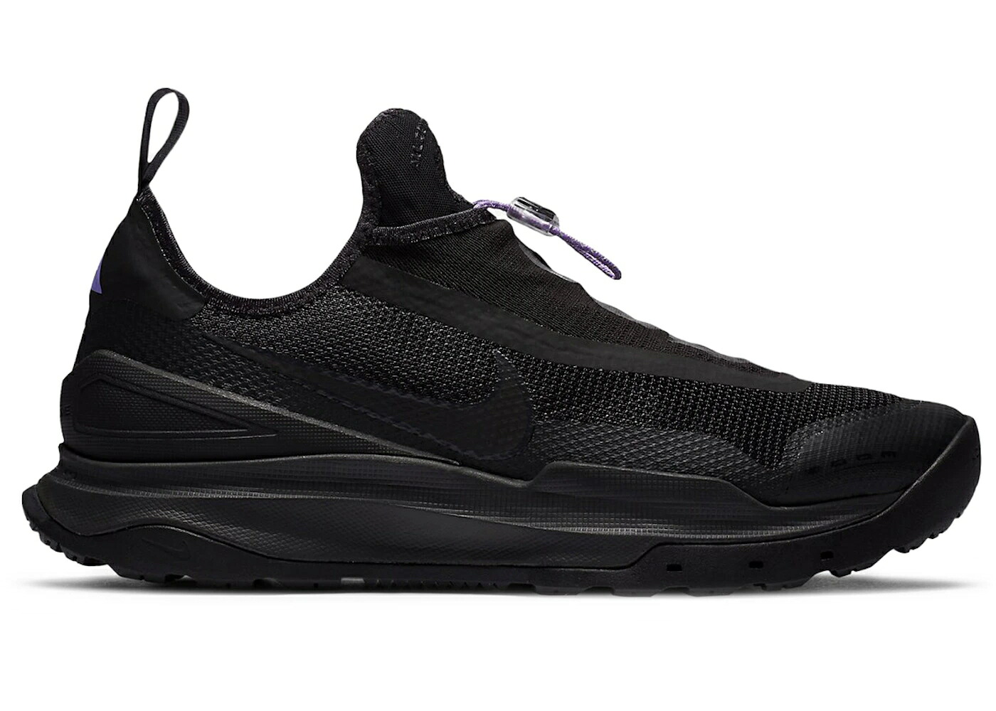 ナイキ ズーム 黒色 ブラック 紫 バイオレット スニーカー メンズ NIKE ACG ZOOM AIR AO BLACK ATOMIC VIOLET / BLACK BLACK ATOMIC VIOLET|スニケス
