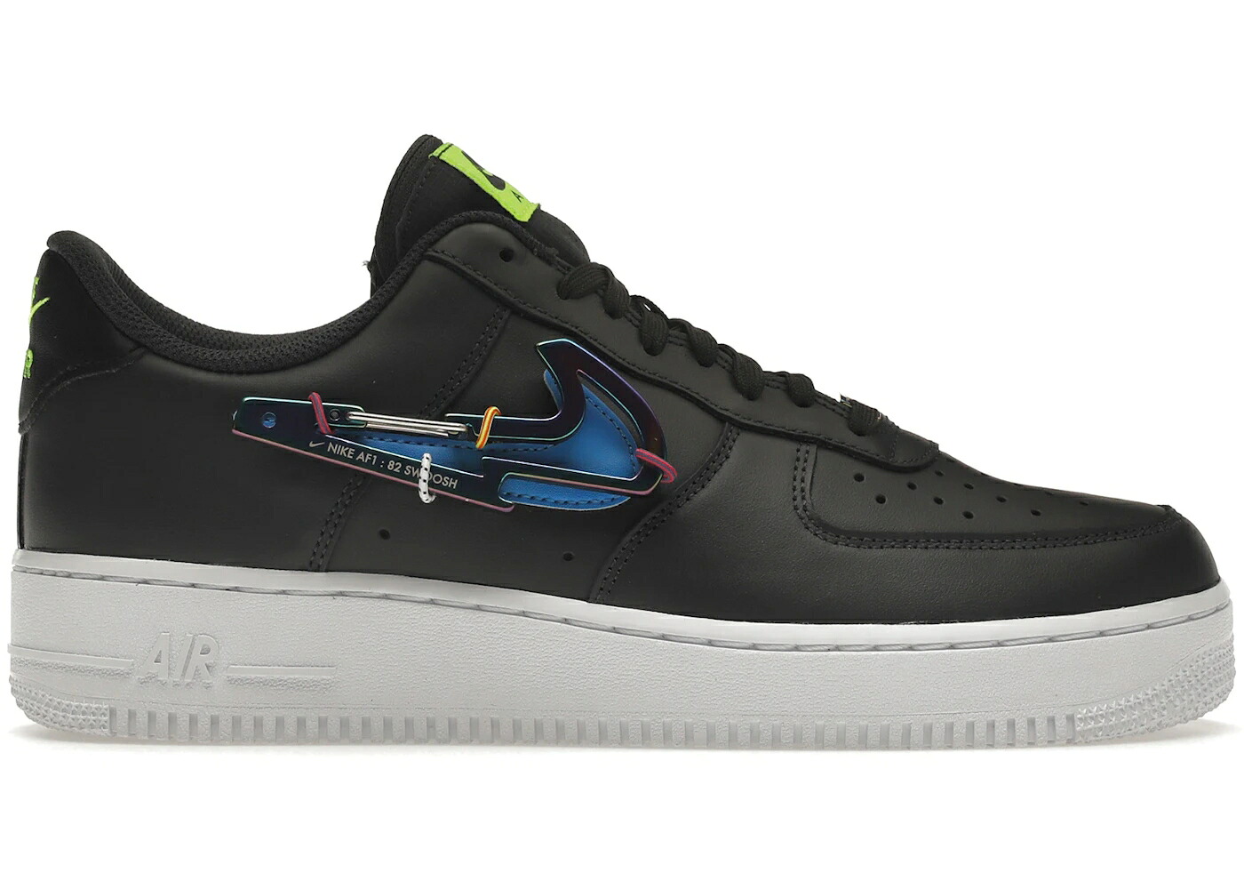 ナイキ 薄墨色 薄墨色 青碧 青碧 空軍 スニーカー メンズ NIKE AIR FORCE 1 LOW CARABINER DARK SMOKE GREY / DARK SMOKE GREY PHOTO BLUE VOLT
