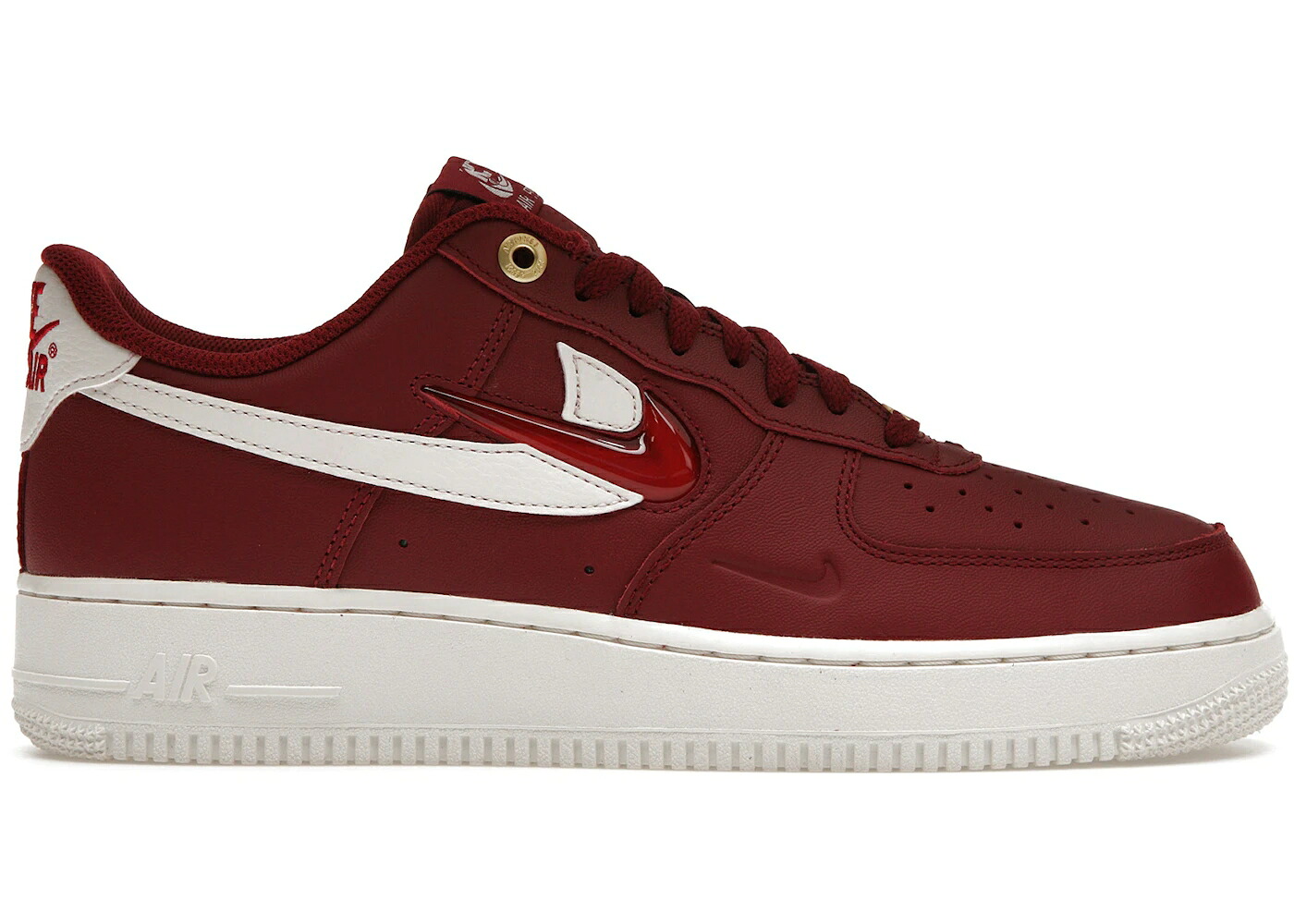 ナイキ 野球クラブ 赤 赤いこと 空軍 \u002707 スニーカー メンズ NIKE AIR FORCE 1 LOW PRM GREATEST HITS PACK TEAM RED / TEAM RED SAIL GYM RED TEAM RED