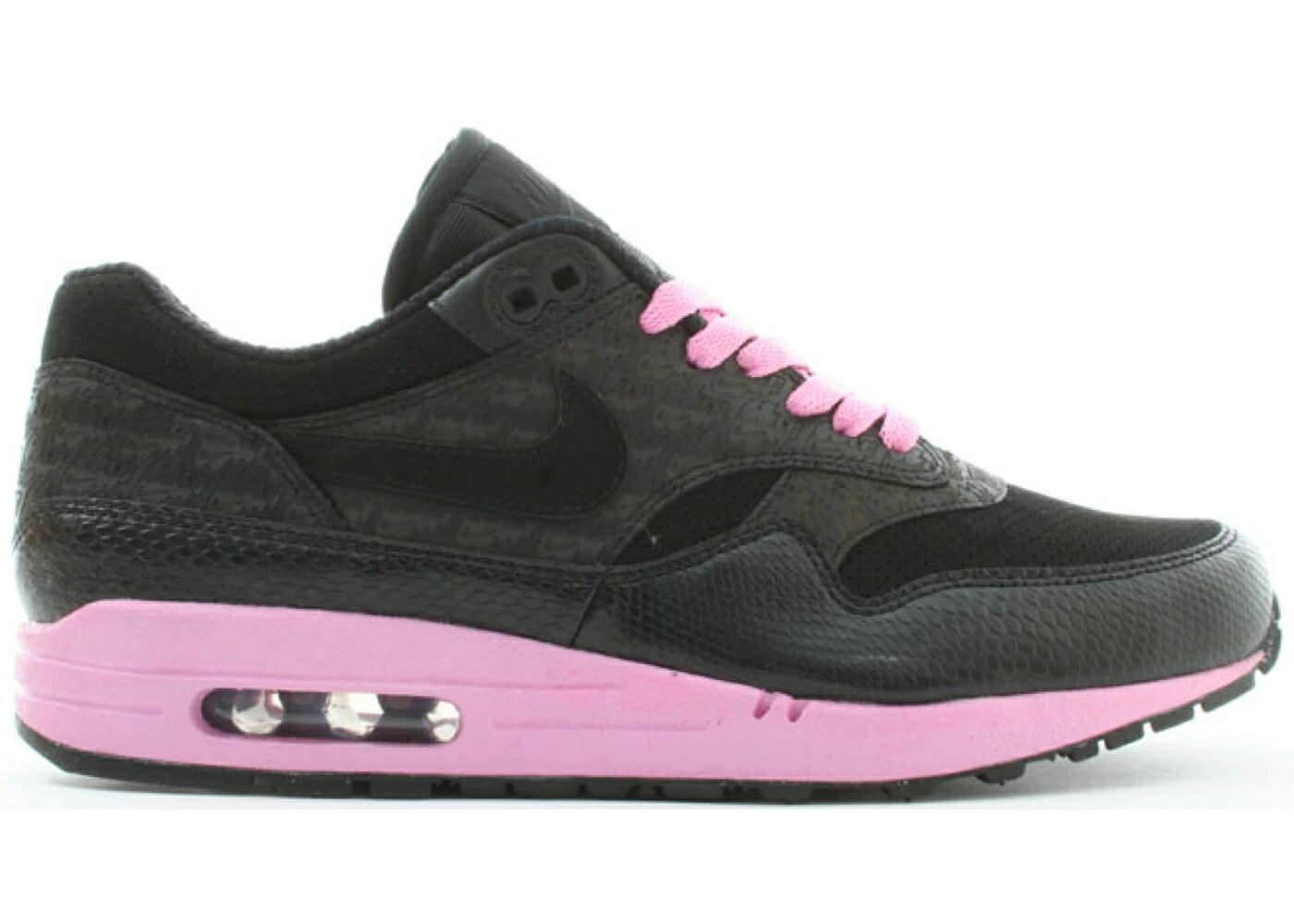 ナイキ マックス 黒いこと 黒いこと エア湖マックス スニーカー メンズ NIKE AIR MAX 1 POWERWALL BLACK MORNING GLORY / BLACK BLACK MORNING GLORY