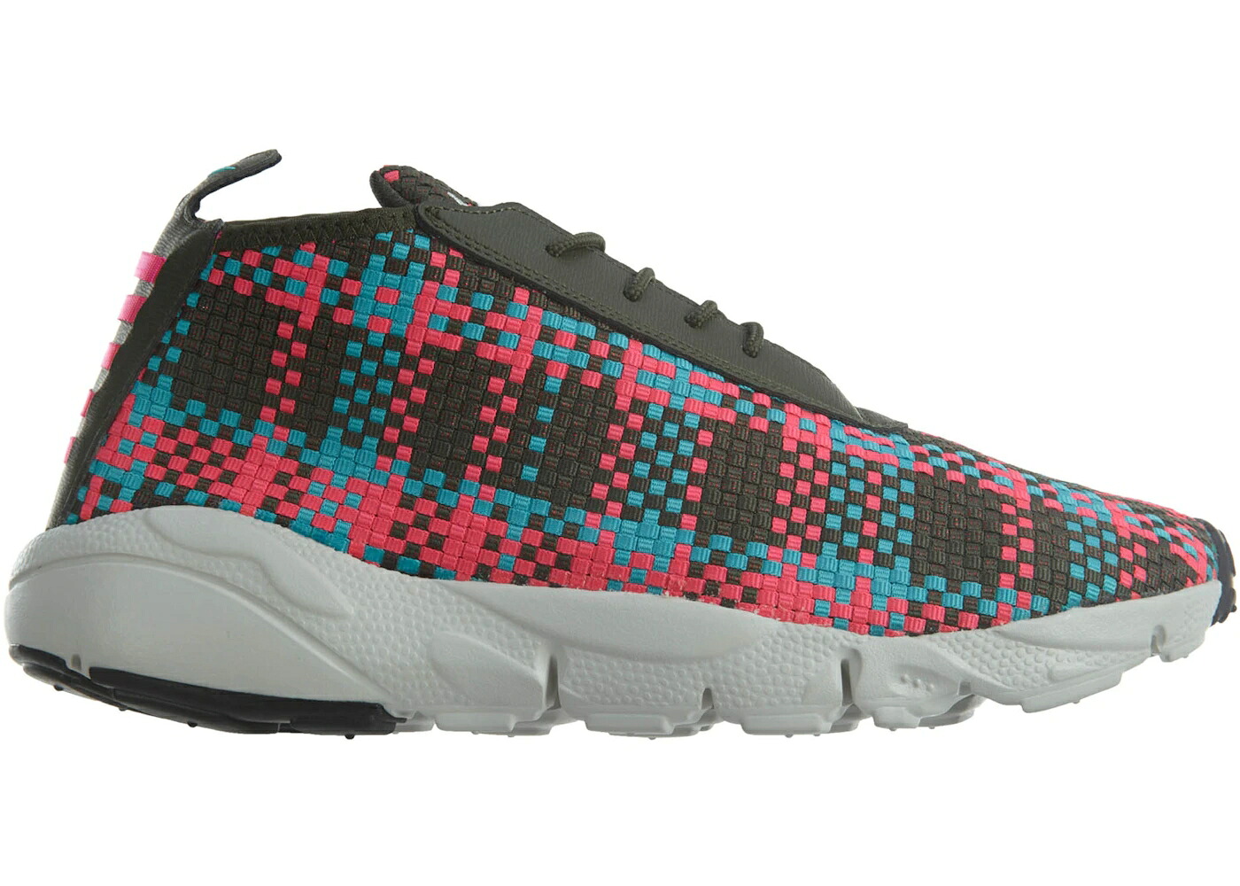 ナイキ チャッカ 積貨委託貨物 カーキ 翡翆 ジェード スニーカー メンズ NIKE AIR FOOTSCAPE DESERT CHUKKA CARGO KHAKI HYPER JADE-HYPER PINK-UMBER / CARGO KHAKI HYPER JADE HYPER