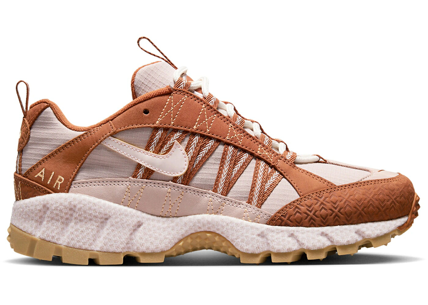 ナイキ サクラ色 オックスフォード スニーカー メンズ NIKE AIR HUMARA FUTURE MOVEMENT DARK RUSSET PINK OXFORD / DARK RUSSET PINK OXFORD GUM