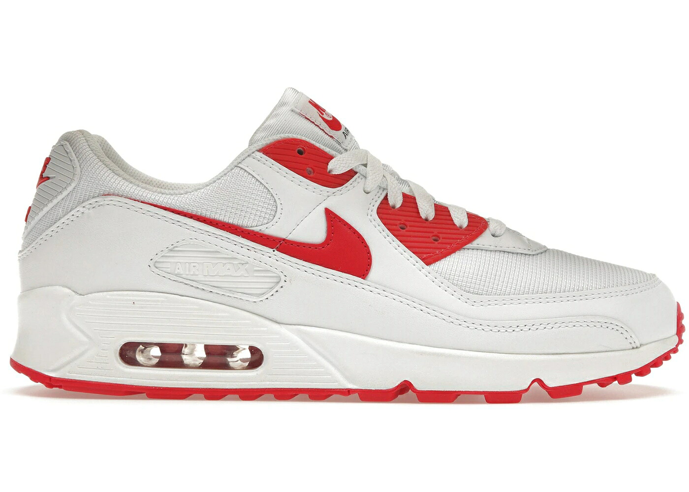 ナイキ マックス 赤 赤いこと 白いこと 白いこと 大気圏マックス スニーカー メンズ NIKE AIR MAX 90 COLOR PACK UNIVERSITY RED / WHITE UNIVERSITY RED