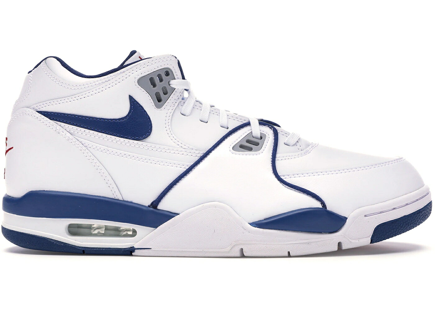 ナイキ 飛翔 青み 青色 白いこと 白いこと 赤 赤いこと \u002789 スニーカー メンズ NIKE AIR FLIGHT TRUE BLUE (2020) / WHITE VARSITY RED DARK ROYAL