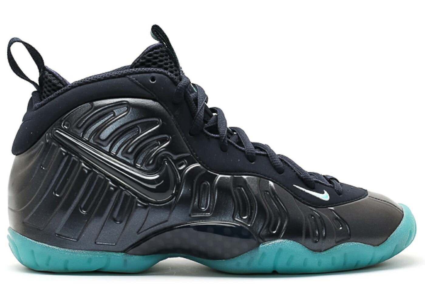 ナイキ フォームポジット プロ 青色 ブルー エアフォームポジットプロ ジュニア キッズ NIKE AIR FOAMPOSITE PRO DARK OBSIDIAN (GS) / DARK OBSIDIAN DARK OBSIDIAN BLUE ベビー マタニティ スニーカー|スニケス