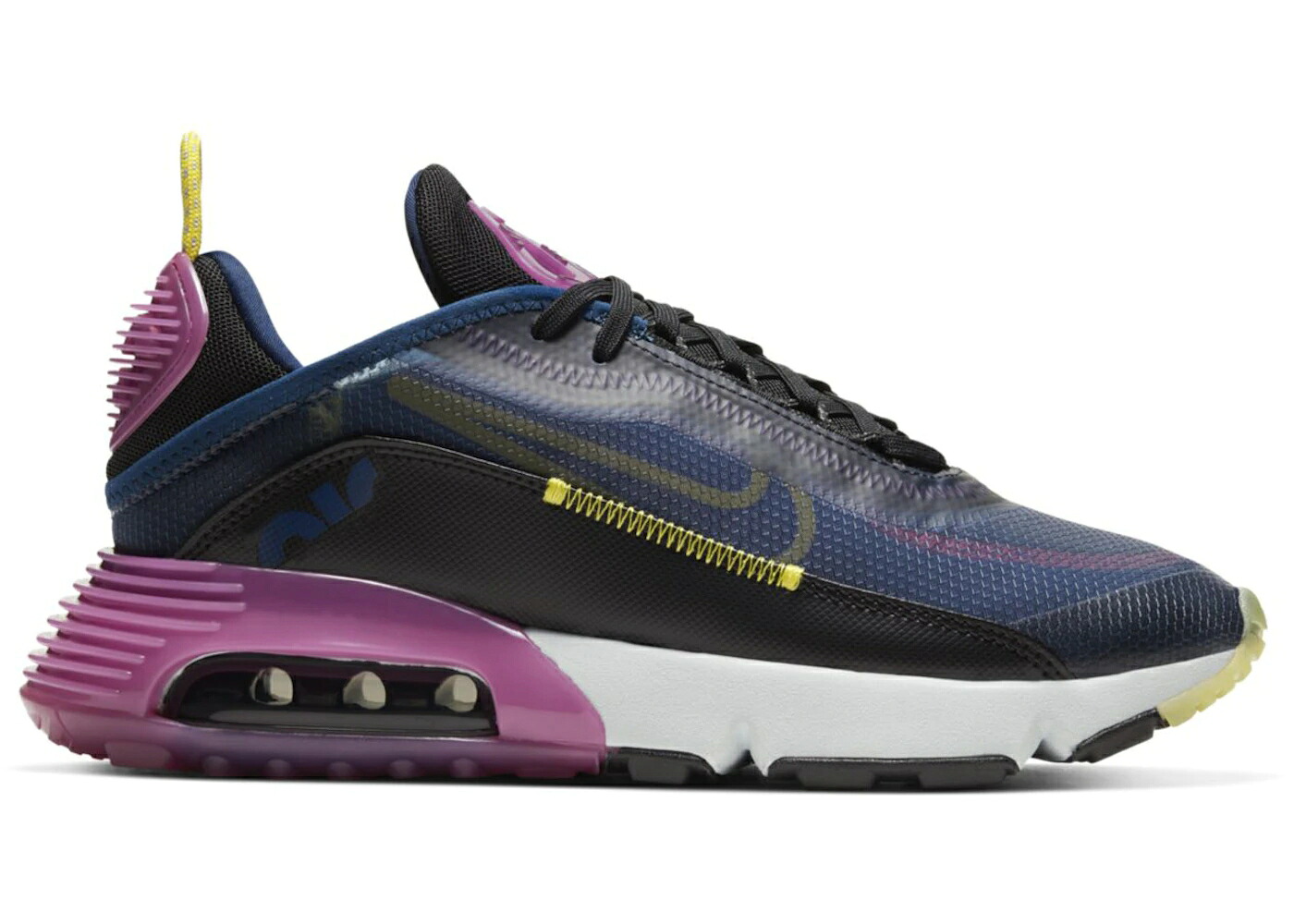 ナイキ マックス 青み 青色 黒いこと 黒いこと 大気圏マックス WOMEN\u0027S スニーカー レディース NIKE AIR MAX 2090 BLUE VOID (WOMEN\u0027S) / BLUE VOID BLACK ACTIVE FUCHSIA