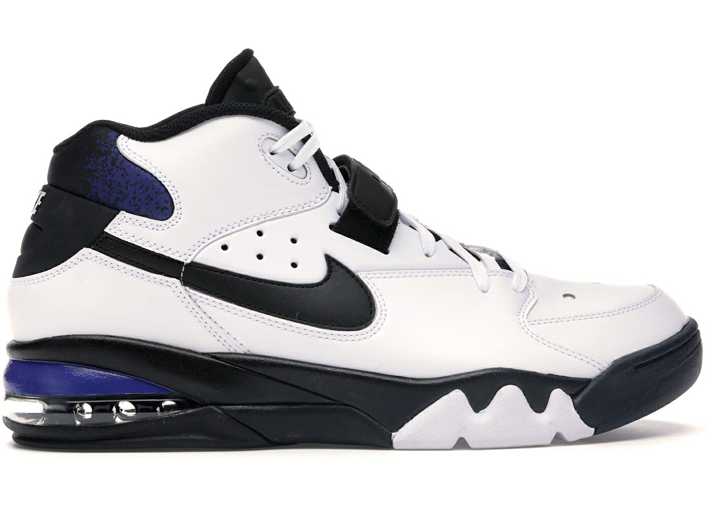 ナイキ マックス 白色 ホワイト 黒色 ブラック エアフォースマックス スニーカー メンズ NIKE AIR FORCE MAX WHITE BLACK-COBALT / WHITE BLACK COBALT