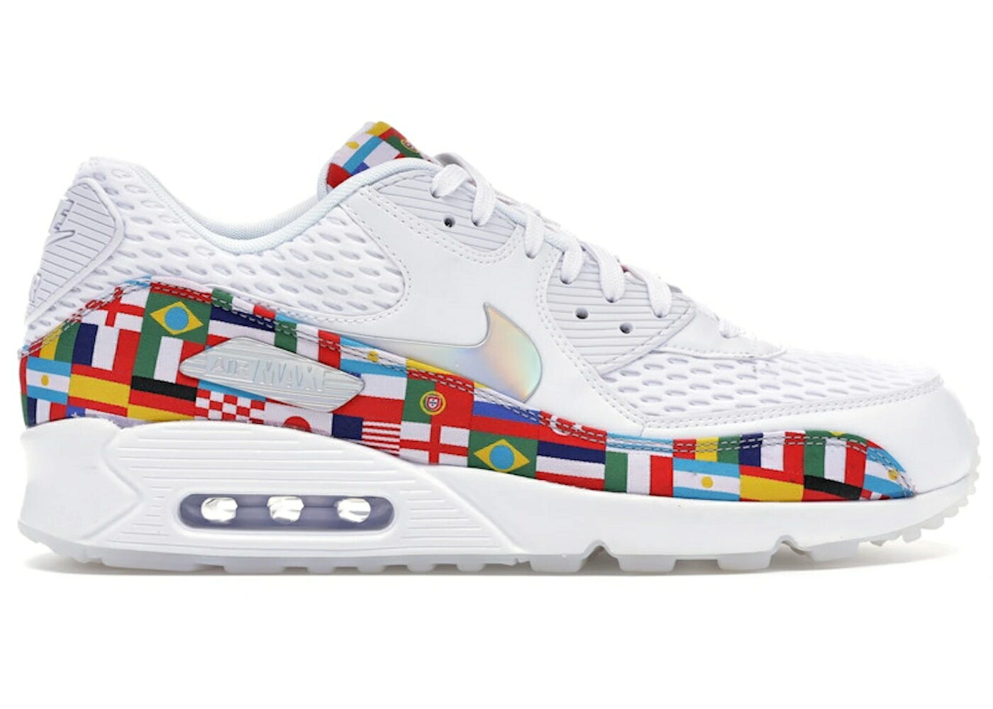 ナイキ マックス 白いこと 白いこと エア湖マックス スニーカー メンズ NIKE AIR MAX 90 NIC / WHITE MULTI COLOR