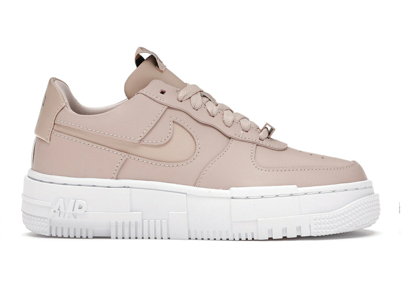 ナイキ ベージュ 黒いこと 黒いこと 白いこと 白いこと 空軍 WOMEN\u0027S スニーカー レディース NIKE AIR FORCE 1 LOW PIXEL PARTICLE BEIGE (WOMEN\u0027S) / PARTICLE BEIGE BLACK WHITE