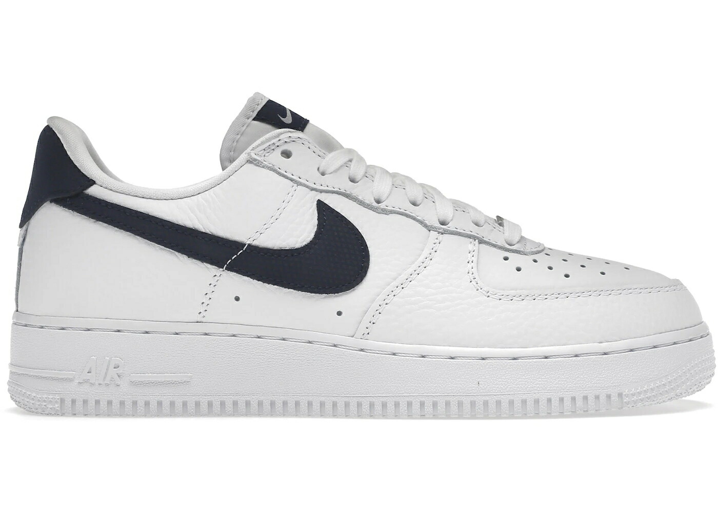 ナイキ 白いこと 白いこと 空軍 スニーカー メンズ NIKE AIR FORCE 1 CRAFT WHITE OBSIDIAN / WHITE OBSIDIAN