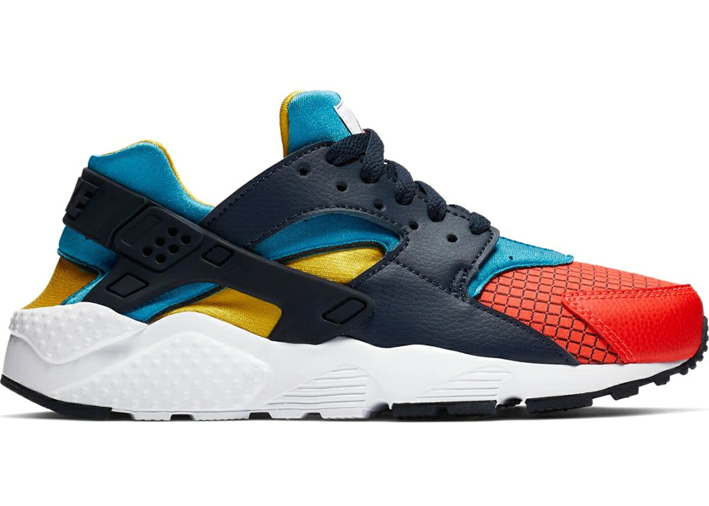 ナイキ ハラチ 幽客 ウルトラ クリムゾン 青碧 青碧 ハラチラン お坊っちゃん キッズ NIKE AIR HUARACHE RUN ULTRA NOW MULTI-COLOR (GS) / BRIGHT CRIMSON PHOTO BLUE もの言う花 マタニティ スニーカー