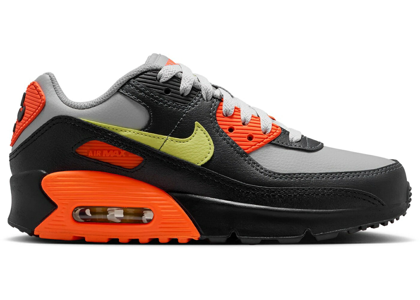 ナイキ マックス 薄墨色 薄墨色 クリムゾン エア湖マックス お坊っちゃん キッズ NIKE AIR MAX 90 LTR LIGHT SMOKE GREY HYPER CRIMSON (GS) / LIGHT SMOKE GREY HYPER CRIMSON もの言う花 マタニティ スニーカー