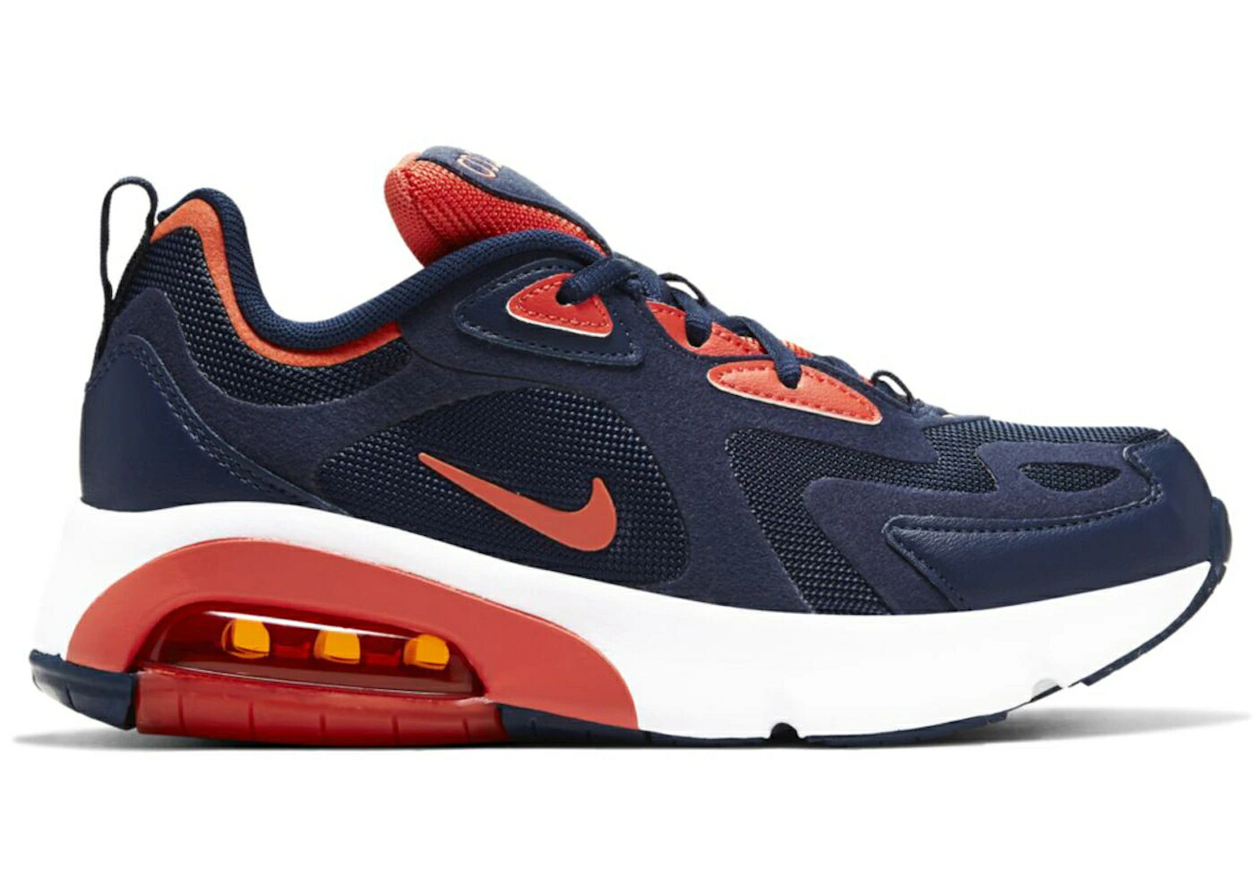 ナイキ マックス 紺色 米国海軍 白いこと 白いこと エア湖マックス 御坊っちゃん キッズ NIKE AIR MAX 200 MIDNIGHT NAVY (GS) / MIDNIGHT NAVY WHITE COSMIC CLAY もの言う花 マタニティ スニーカー