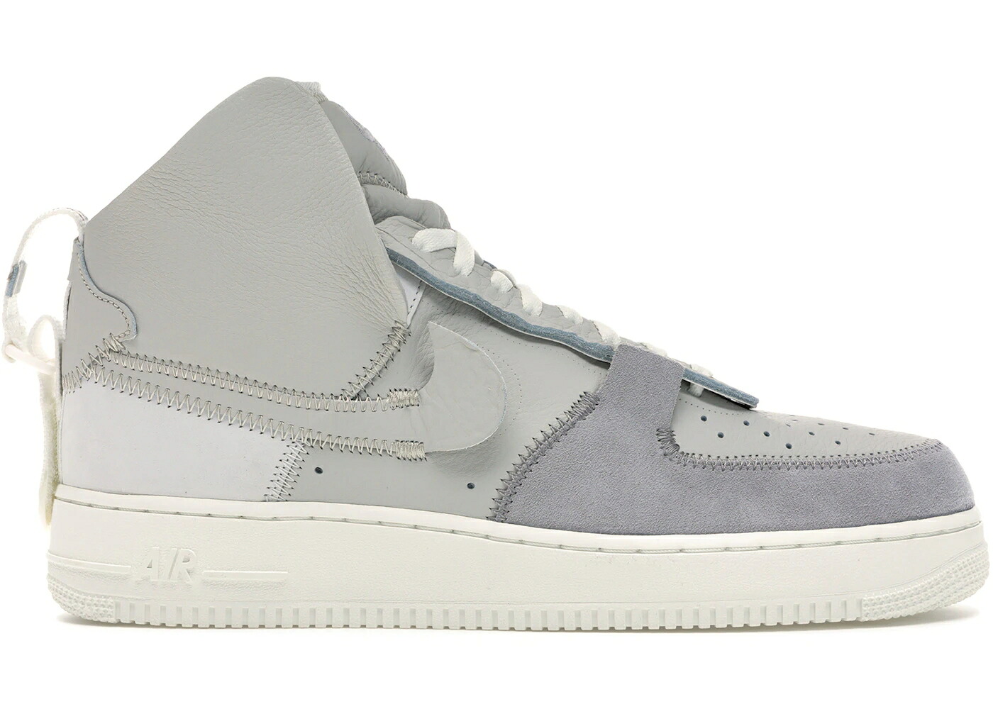 ナイキ 御機嫌 薄墨色 薄墨色 しろがね色 しろがね色 空軍 スニーカー メンズ NIKE AIR FORCE 1 HIGH PSNY GREY / MATTE SILVER LIGHT BONE SAIL