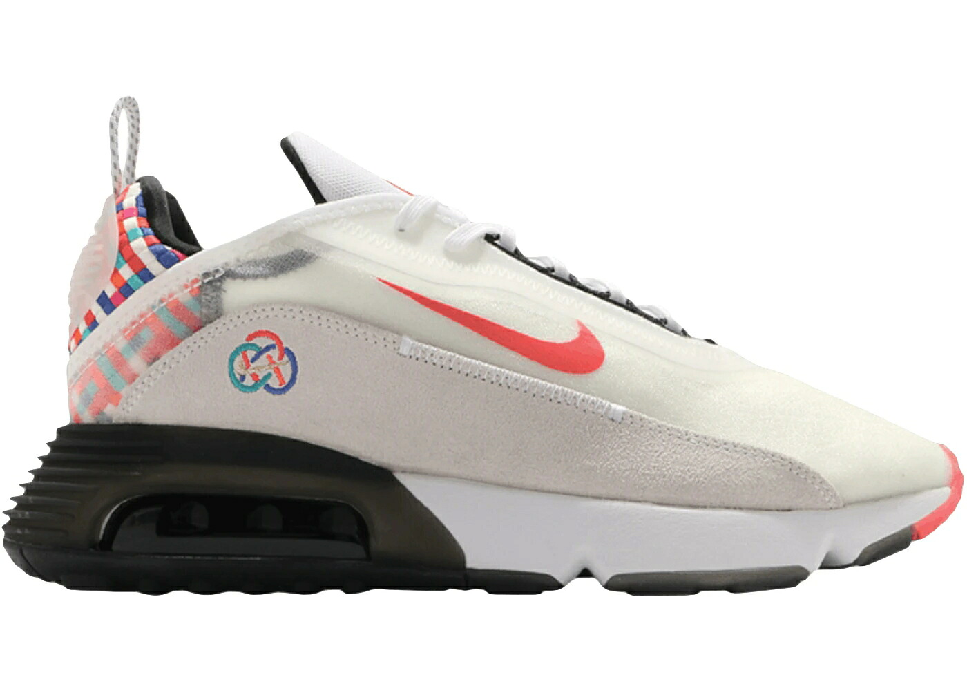 ナイキ マックス 春月 白いこと 白いこと 青碧 青碧 赤 赤いこと エア湖マックス スニーカー メンズ NIKE AIR MAX 2090 SPRING FESTIVAL / WHITE RACER BLUE RED