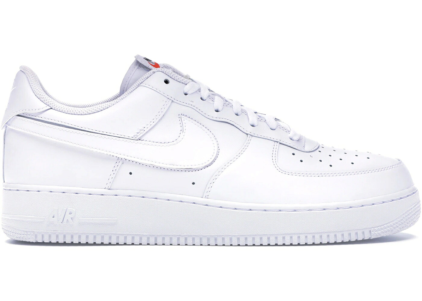 ナイキ スウッシュ スウォッシュ 白色 ホワイト エアフォース スニーカー メンズ NIKE AIR FORCE 1 LOW SWOOSH PACK ALL-STAR (2018) (WHITE) / WHITE WHITE WHITE|スニケス