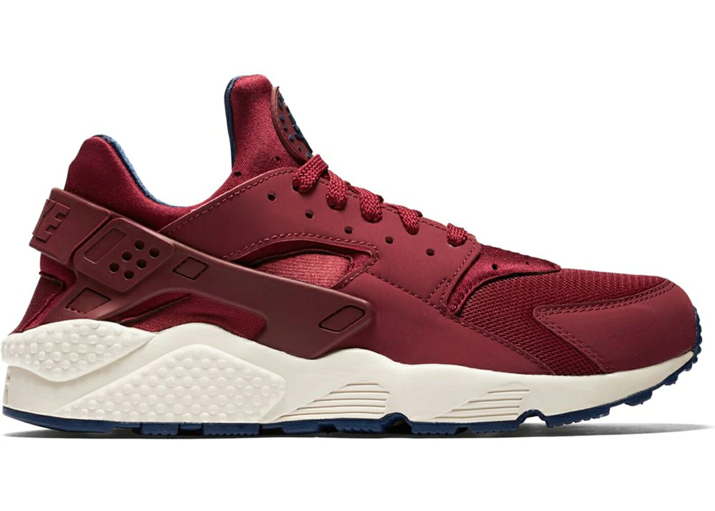 ナイキ ハラチ 幽客 野球クラブ 赤 赤いこと 紺色 米国海軍 ハラチラン スニーカー メンズ NIKE AIR HUARACHE RUN TEAM RED / TEAM RED TEAM RED MIDNIGHT NAVY