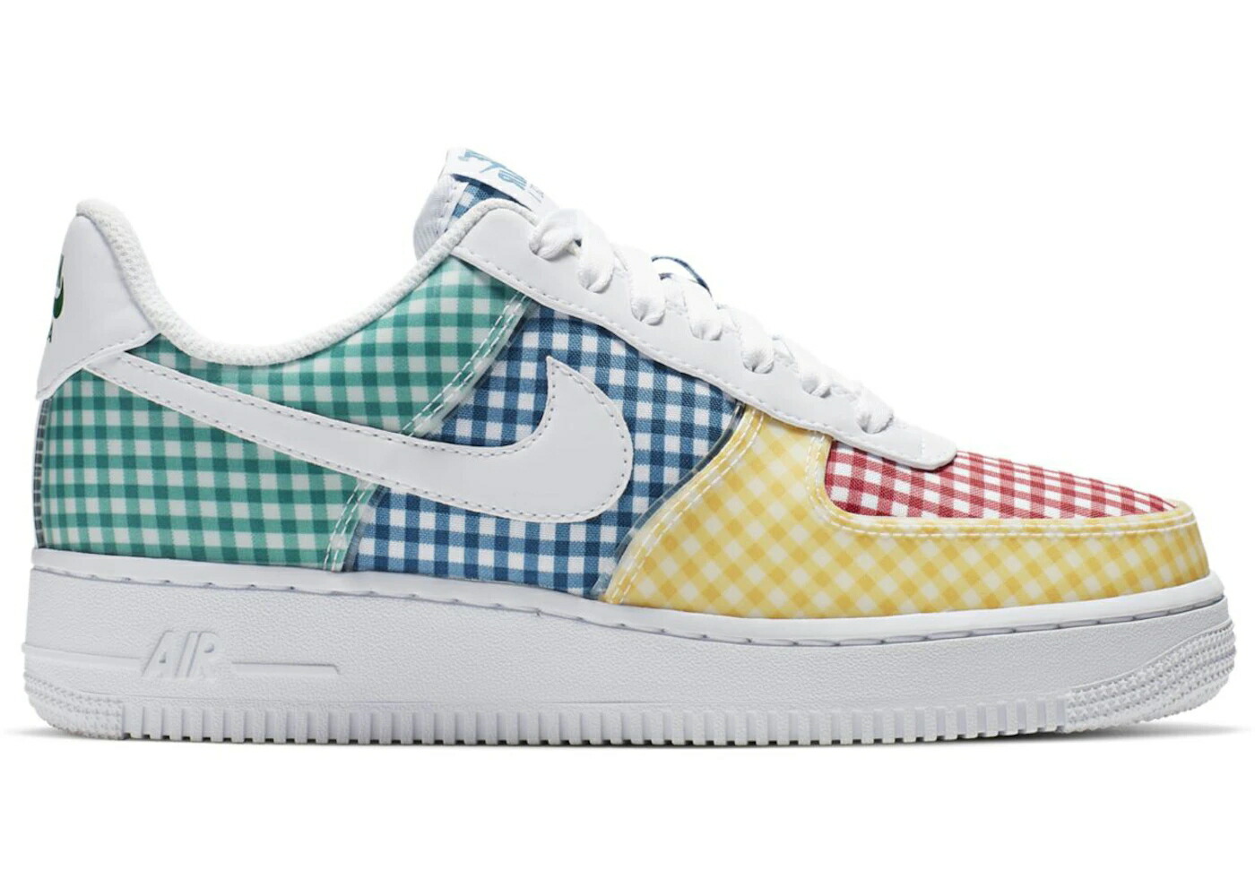 ナイキ 白いこと 白いこと 空軍 WOMEN\u0027S スニーカー レディース NIKE AIR FORCE 1 LOW QS GINGHAM PACK MULTICOLOR (WOMEN\u0027S) / WHITE MULTICOLOR