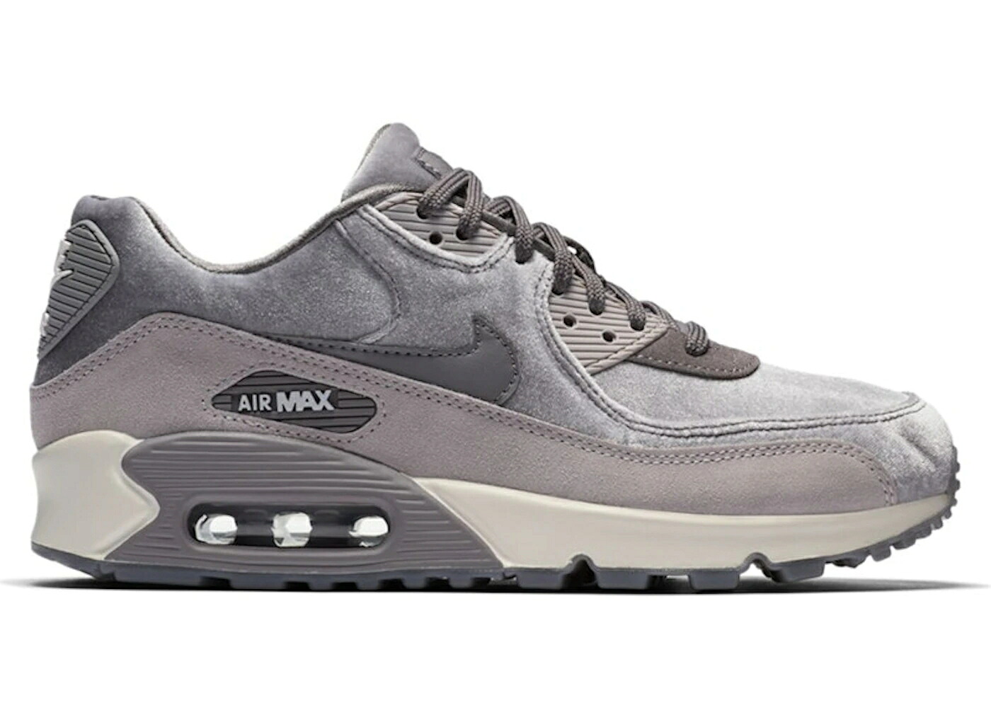 ナイキ マックス エアマックス WOMEN'S スニーカー レディース NIKE AIR MAX 90 VELVET GUNSMOKE (WOMEN'S) / GUNSMOKE GUNSMOKE