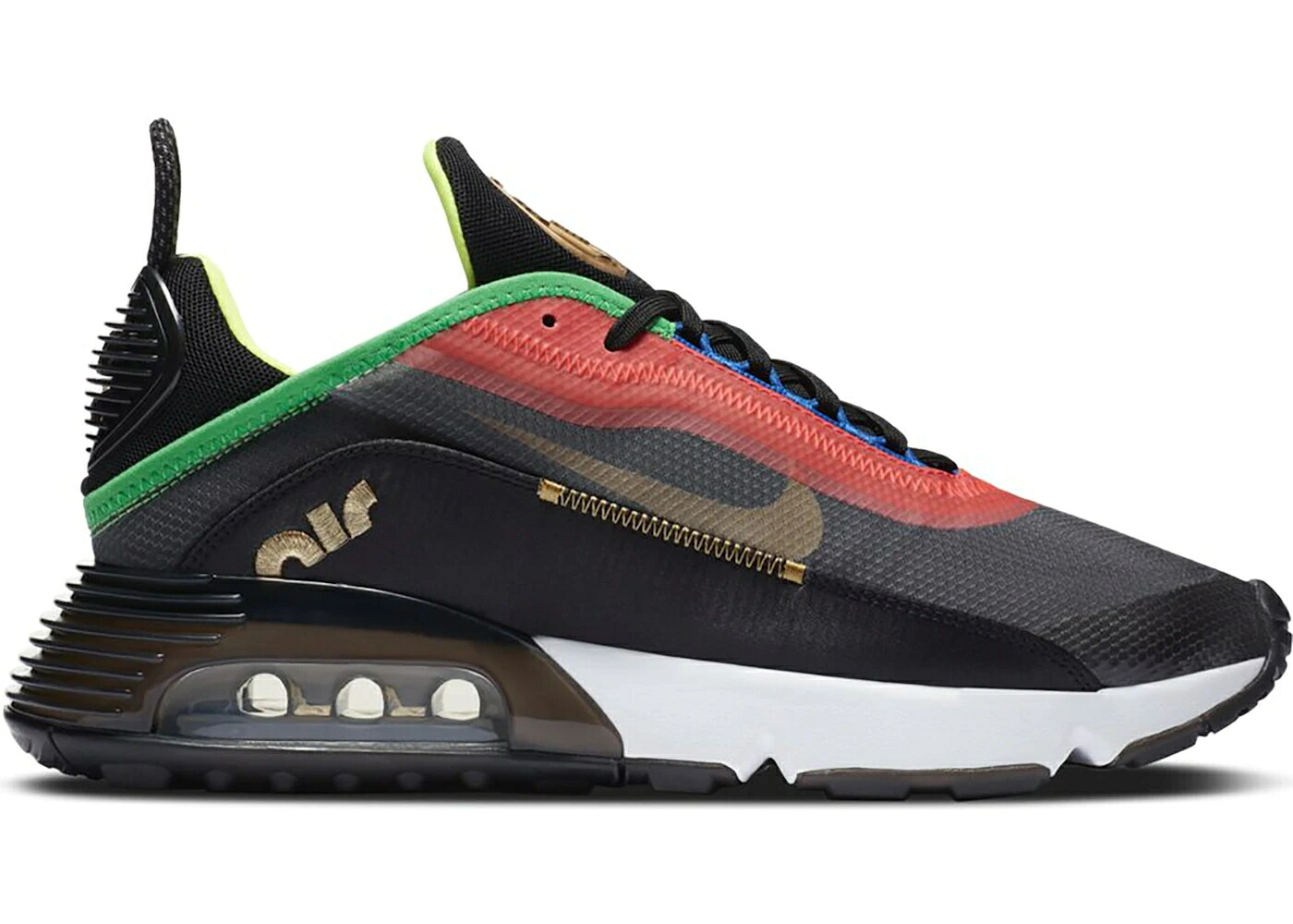 ナイキ マックス 黒いこと 黒いこと 白いこと 白いこと エア湖マックス スニーカー メンズ NIKE AIR MAX 2090 HIDDEN MESSAGE / BLACK MULTI COLOR WHITE
