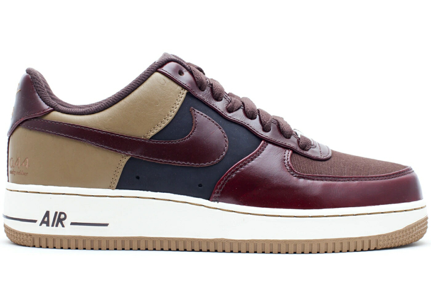 ナイキ 茶色 ブラウン エアフォース VS. スニーカー メンズ NIKE AIR FORCE 1 LOW DJ CLARK KENT EAST WEST / BAROQUE BROWN BAROQUE BROWN