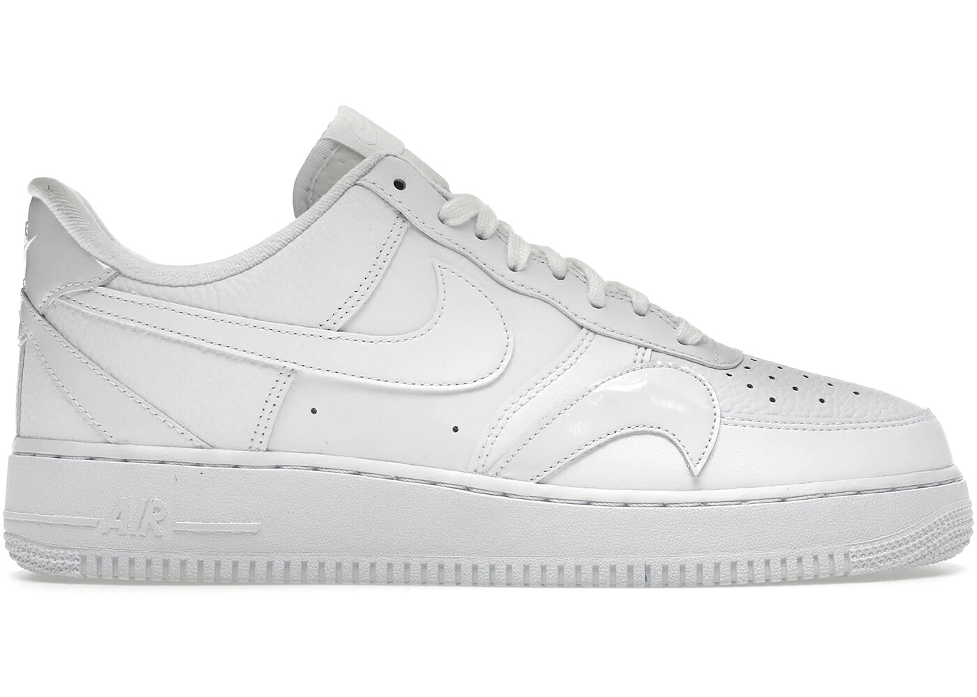 ナイキ 白いこと 白いこと 空軍 \u002707 スニーカー メンズ NIKE AIR FORCE 1 LOW LV8 WHITE / WHITE WHITE WHITE