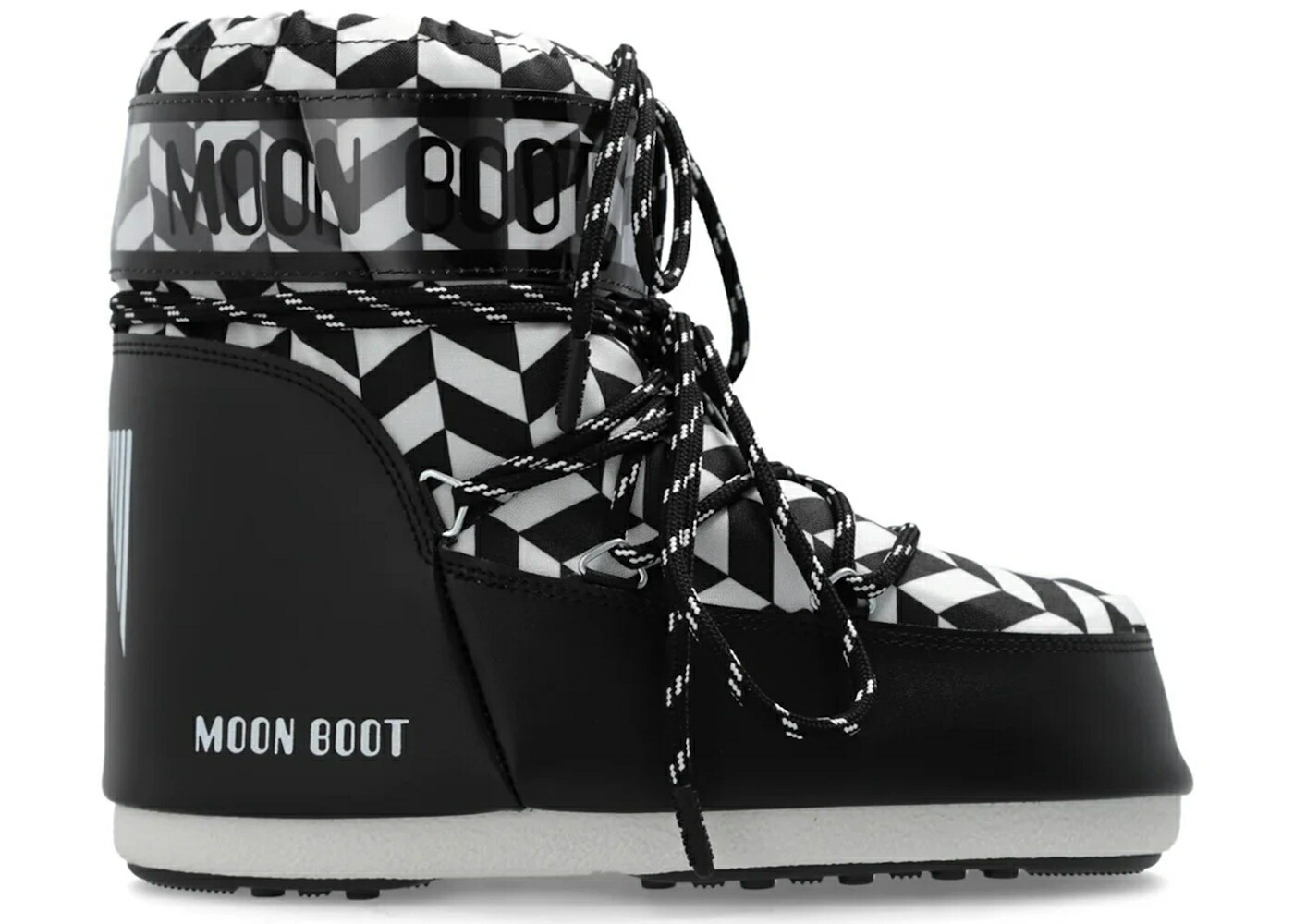 お月さまブーツ ブーツ アイコン スニーカー メンズ MOON BOOT MOON BOOT ICON LOW OPTICAL PANDA /